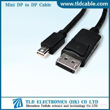 hotselling Mini DP to DP Cable Male to Male